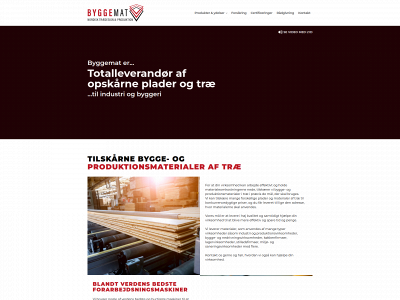 byggemat.dk snapshot