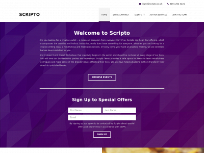 scripto.co.uk snapshot