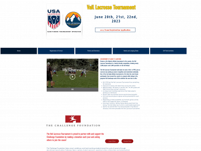 www.vaillacrossetournament.com snapshot