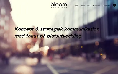 bloomcreative.se snapshot