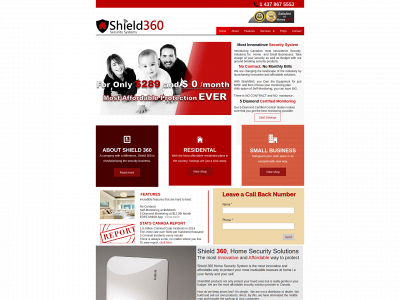 myshield360.com snapshot