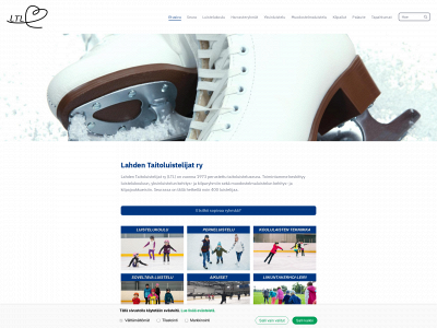 lahdentaitoluistelijat.fi snapshot