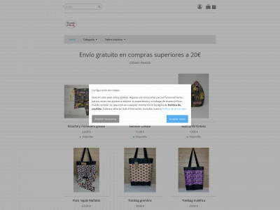 loscaprichosdesara.com snapshot