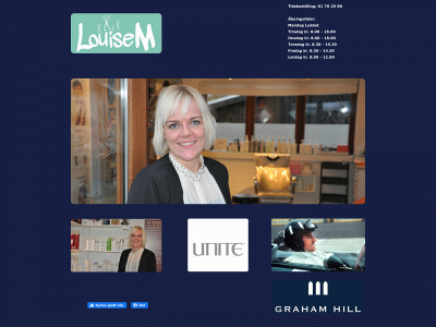 louisem.dk snapshot