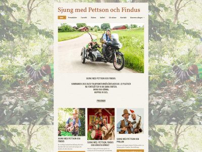 sjungmedpettson.se snapshot