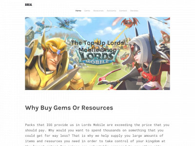 lordsbreal.weebly.com snapshot