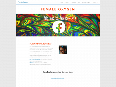 femaleoxygen.com snapshot