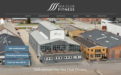 seaclubfitness.dk snapshot
