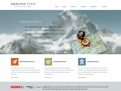 analysisteam.com snapshot