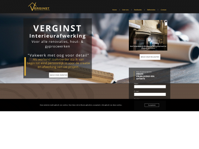 verginst.be snapshot