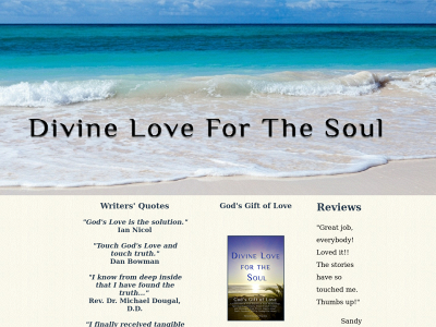divineloveforthesoul.com snapshot