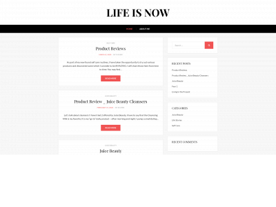 mcherlifeisnow.com snapshot