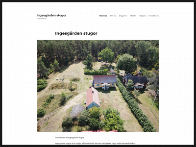 ingesgardenstugor.se snapshot