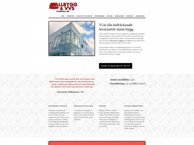 allbyggab.se snapshot