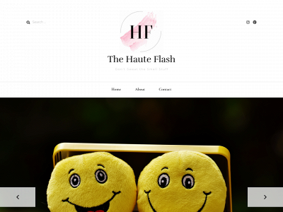 thehauteflash.com snapshot