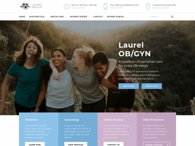 laurelobgyn.com snapshot