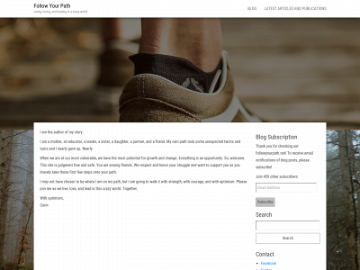 followyourpath.net snapshot