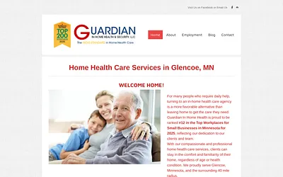 www.guardianinhomehealth.com snapshot