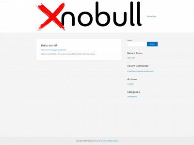 nobull.nu snapshot