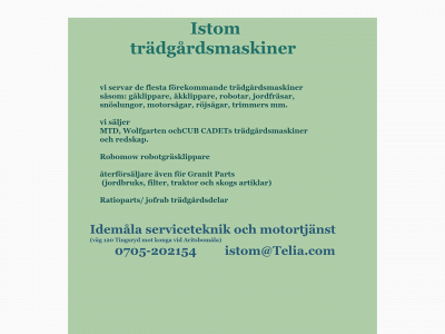 istom.se snapshot