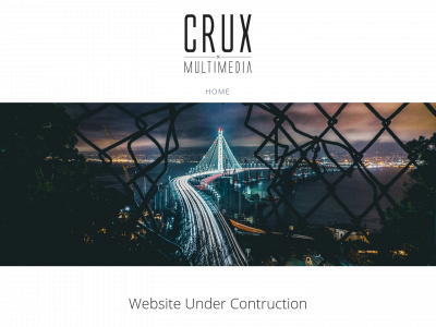 www.crux-multimedia.com snapshot
