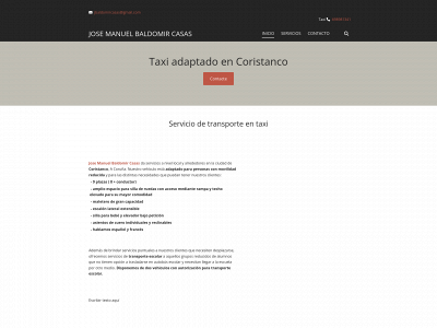taxicoristanco.es snapshot