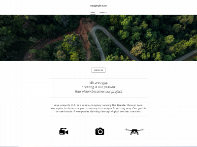 www.ruyaprojects.co snapshot