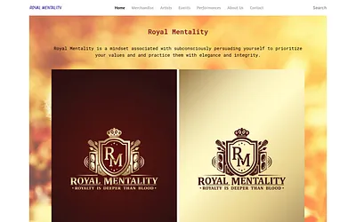 www.royalmentality.com snapshot