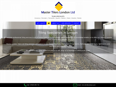 mastertilers.co.uk snapshot