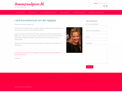 demensraadgiver.dk snapshot