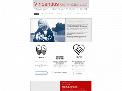 vincentiusgenk.be snapshot