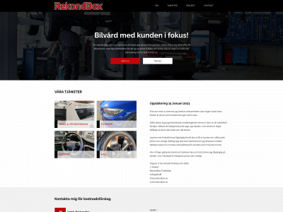 rekondbox.se snapshot