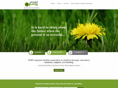 porf.org snapshot