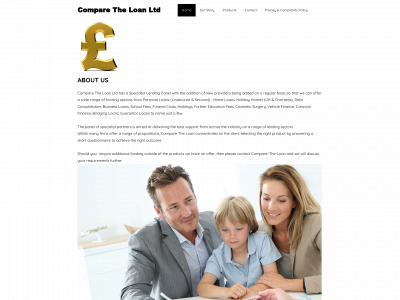 compare-the-loan.co.uk snapshot