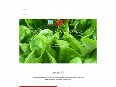 pouleysfarm.com snapshot