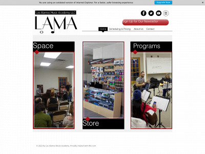 losalamosma.com snapshot
