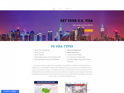 visaempire.weebly.com snapshot