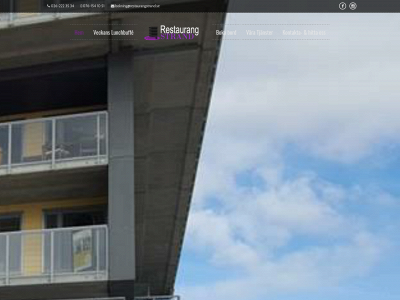 restaurangstrand.se snapshot