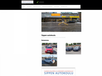 sippenautokoulu.fi snapshot