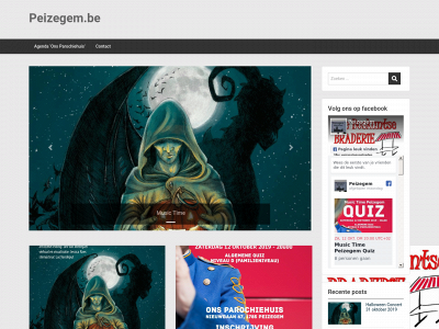 peizegem.be snapshot