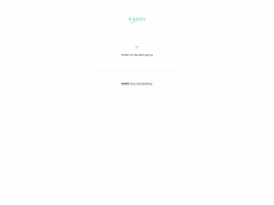 viadev.se snapshot
