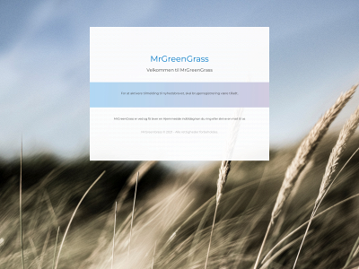 mrgreengrass.dk snapshot