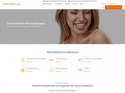 dentalius.net snapshot