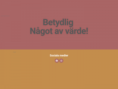betydlig.com snapshot