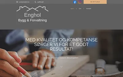 enghol.no snapshot