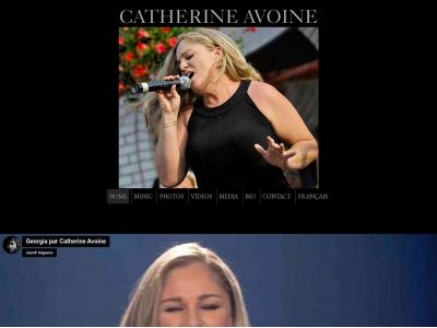 catherineavoine.com snapshot