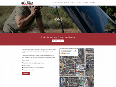 rexroadauto.com snapshot