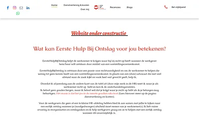 eerste-hulp-bij-reintegratie.nl snapshot