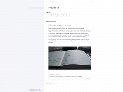 project42.be snapshot