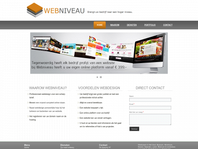 webniveau.nl snapshot